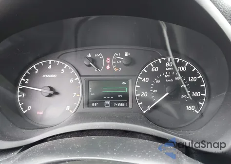 2016 Nissan Sentra S из США, поврежденный, VIN 3N1AB7AP4GY296551